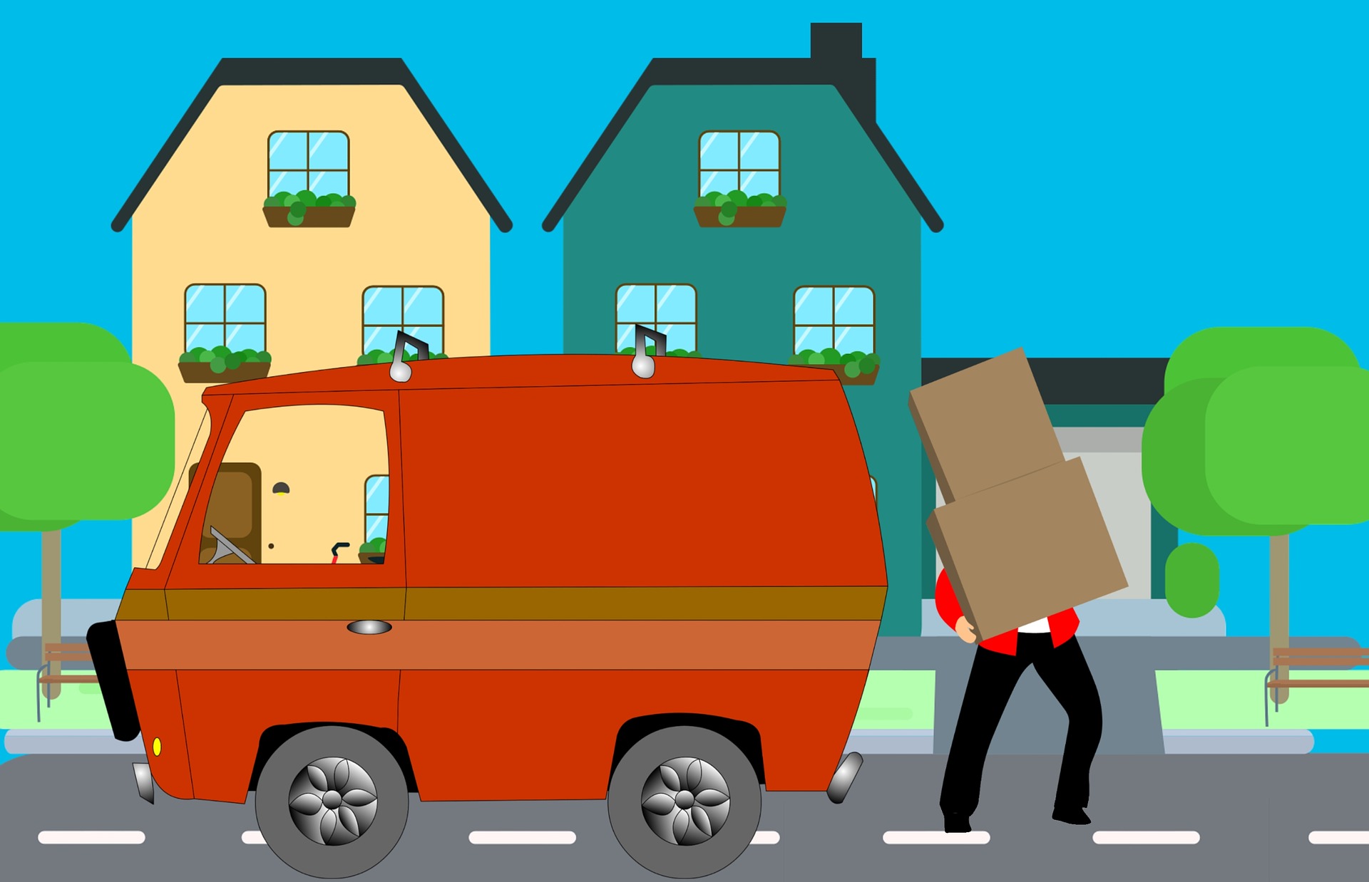 the role of packers and movers in long distance moves: best house-shifting people